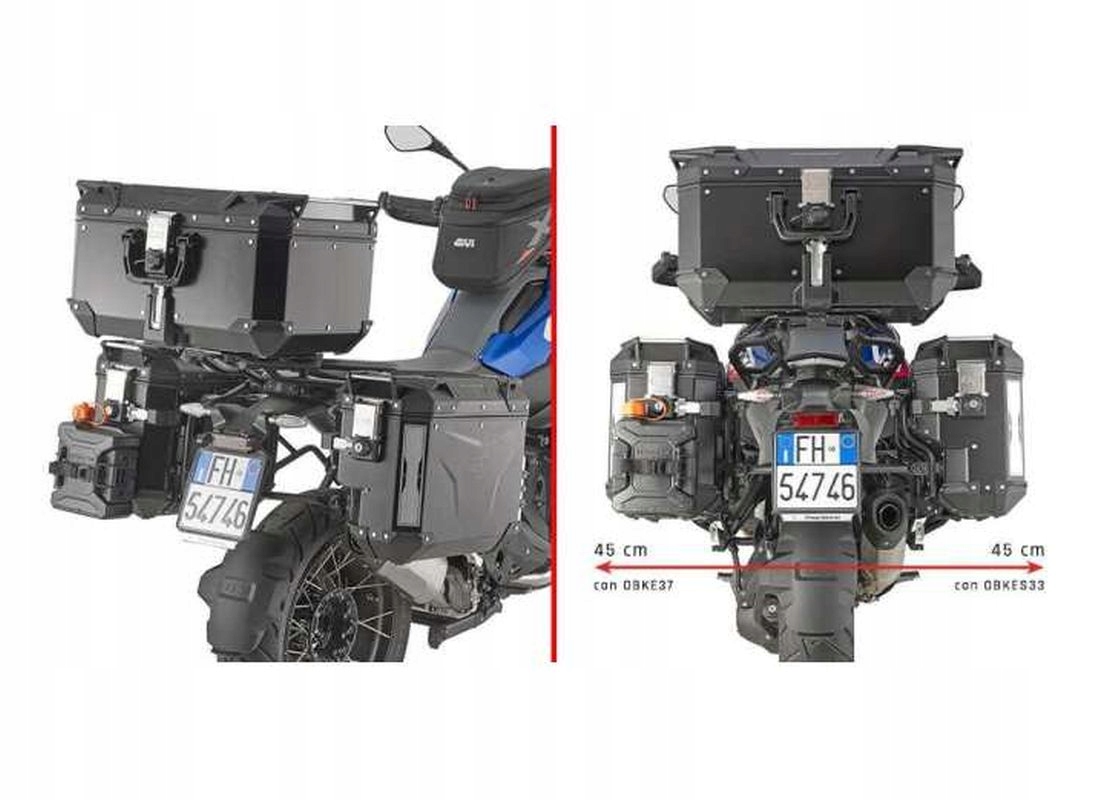 Kappa 2025/05 Stojan Na Bočné Kufre Monokey Cam Side Bmw R 1300 Gs '24-,