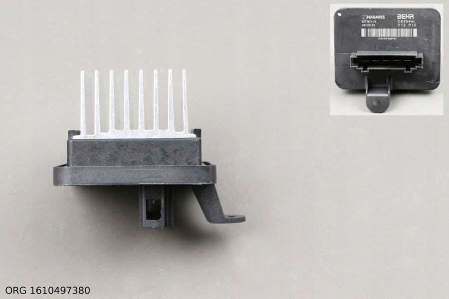 OPORNICA WENTYLATORA CITROEN/PEUGEOT C4 CACTUS/308 13- 1610497380