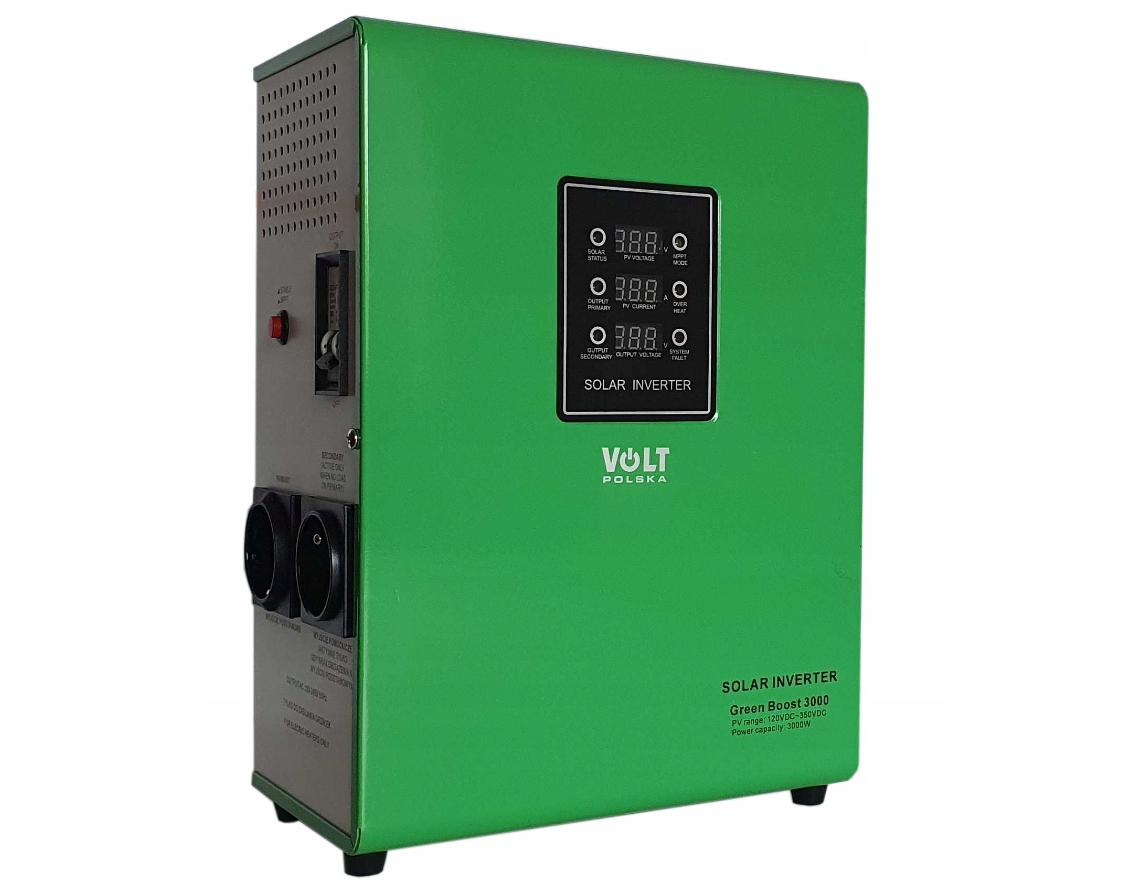 VOLT POLSKA Green Boost 3000 3kW do grzania wody