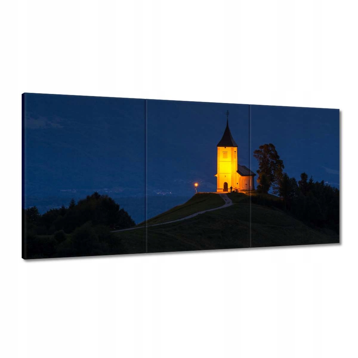 Obrazy 180x90 Kostol sv Primoz