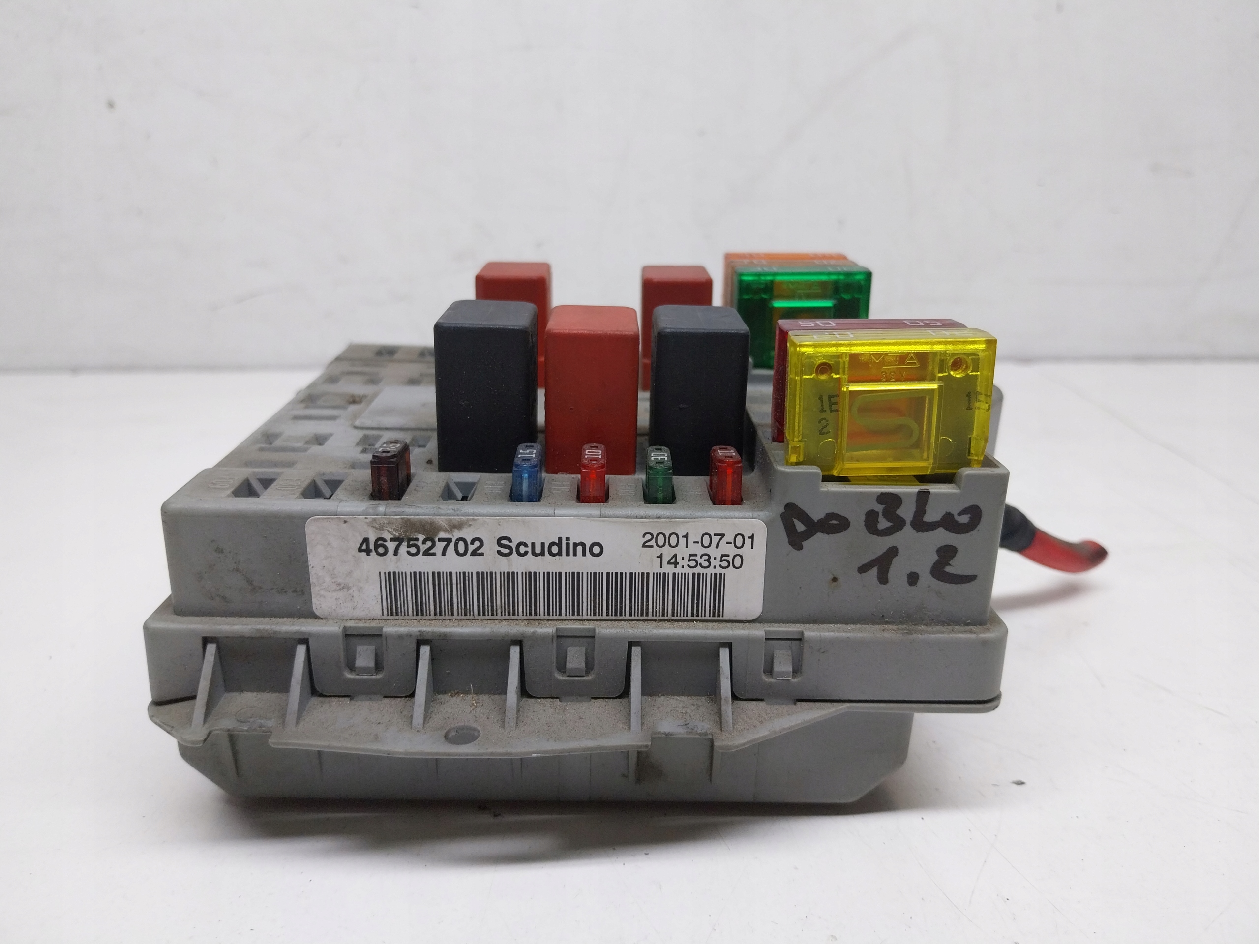 FIAT DOBLO 1.2 8V Module fusibles Module Europa