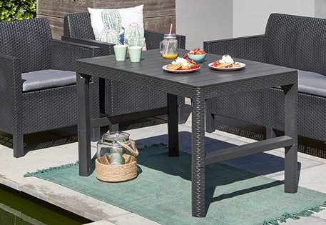 REGULOWANY STÓŁ STOLIK NA OGRÓD TARAS LYON DWUPOZYCYJNY GRAFT KETER CURVER Rodzaj stół