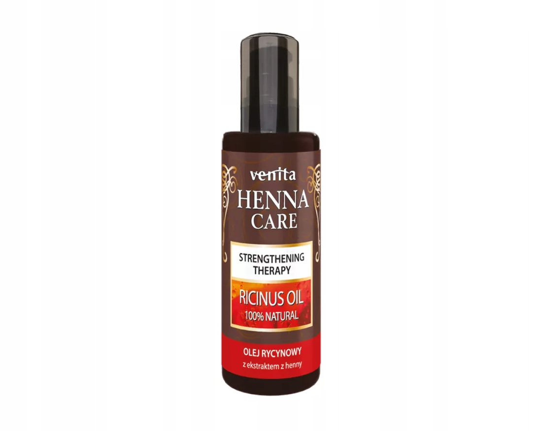

Venita Henna Care Ricinus Oil Olej rycynowy 50ml