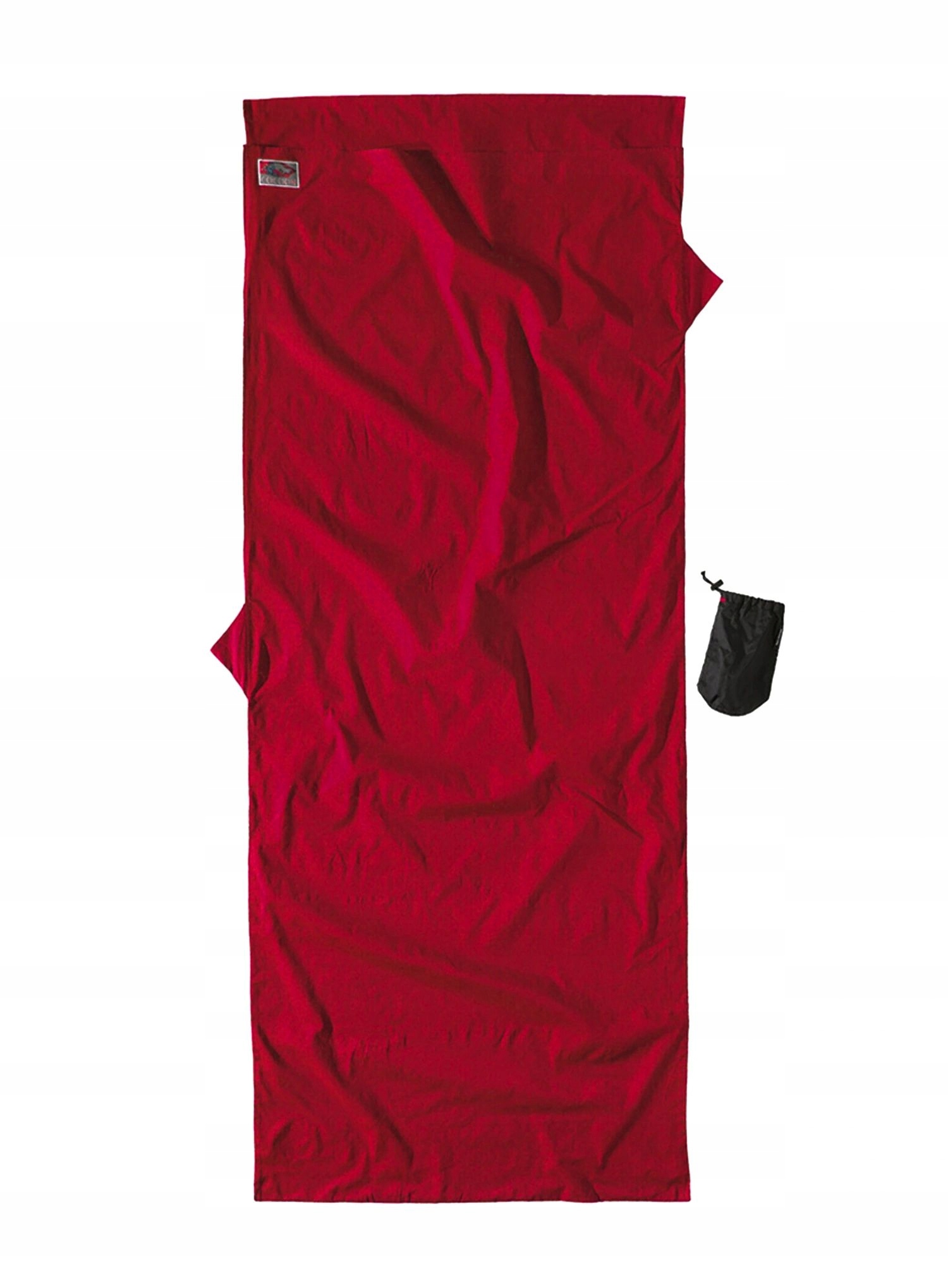 Vložka do spacáku Cocoon TravelSheet Cotton monks red