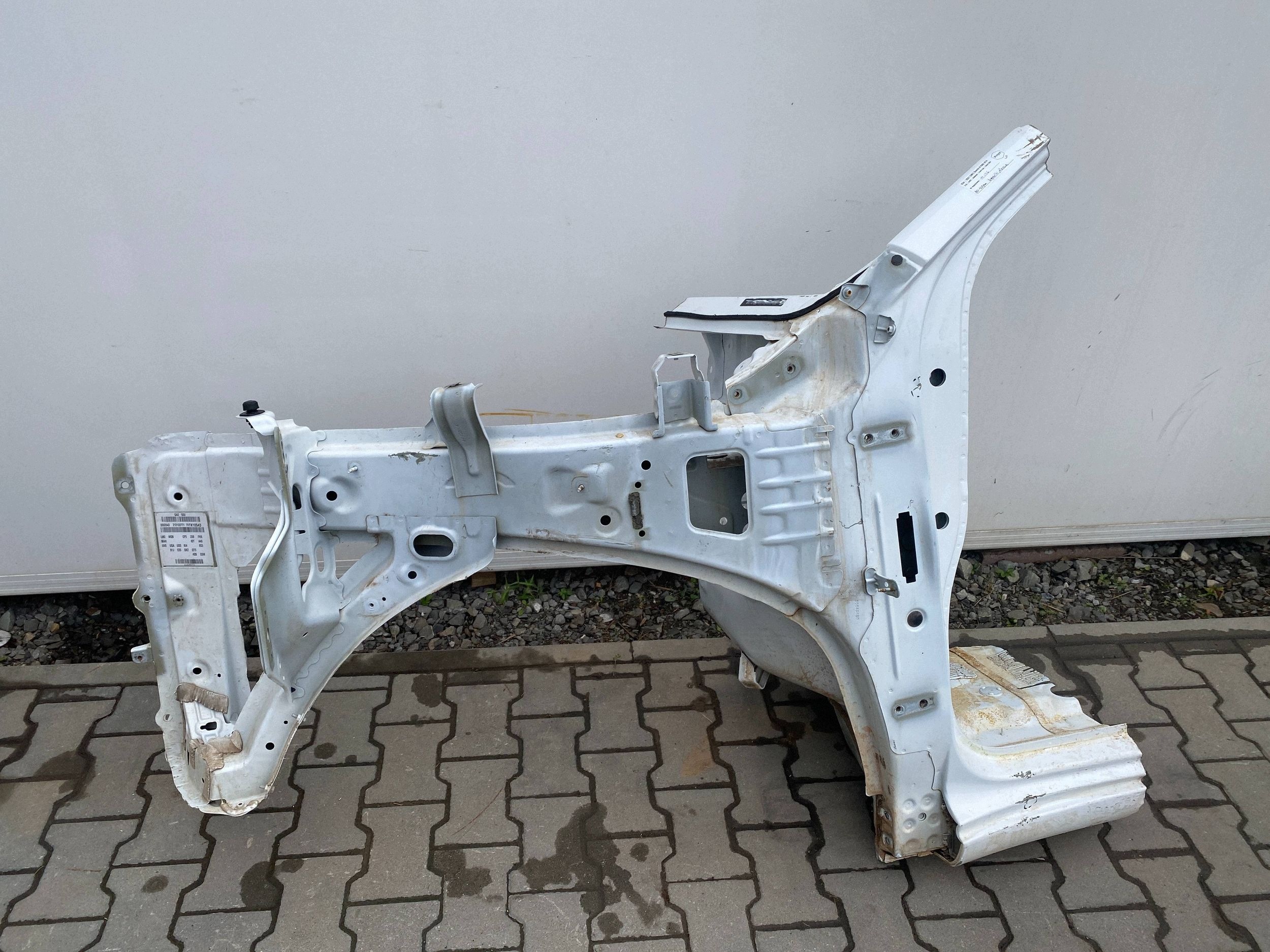 longherone anteriore sinistra quarto longherone GMC Sierra V Chevrolet Silverado 2019+