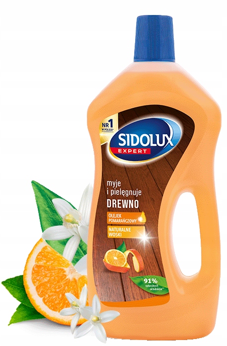 

Sidolux Expert Płyn do mycia drewna podłóg 750ml