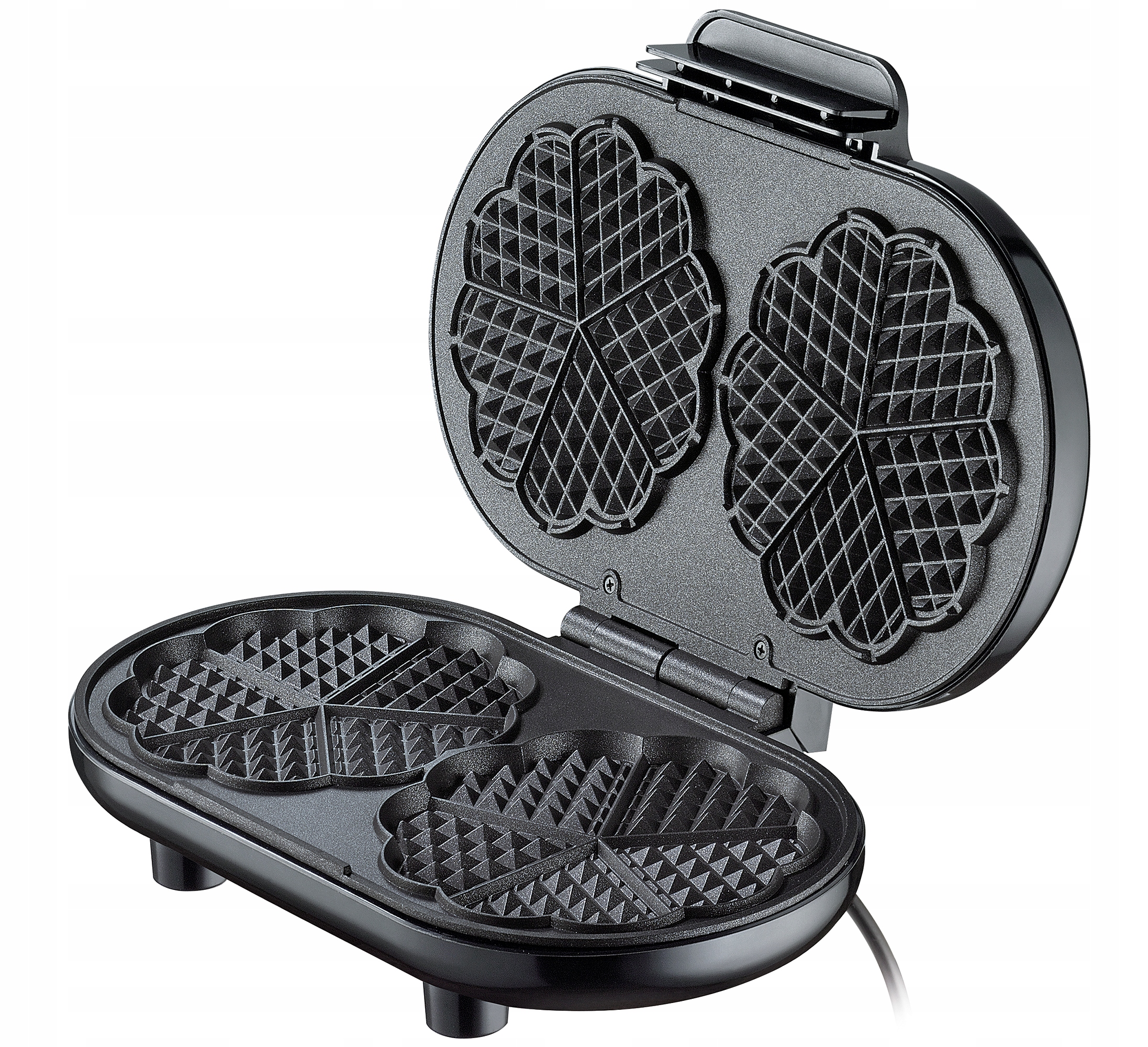 Vaflovač Cilio Duo elektrický 2 vafle srdce