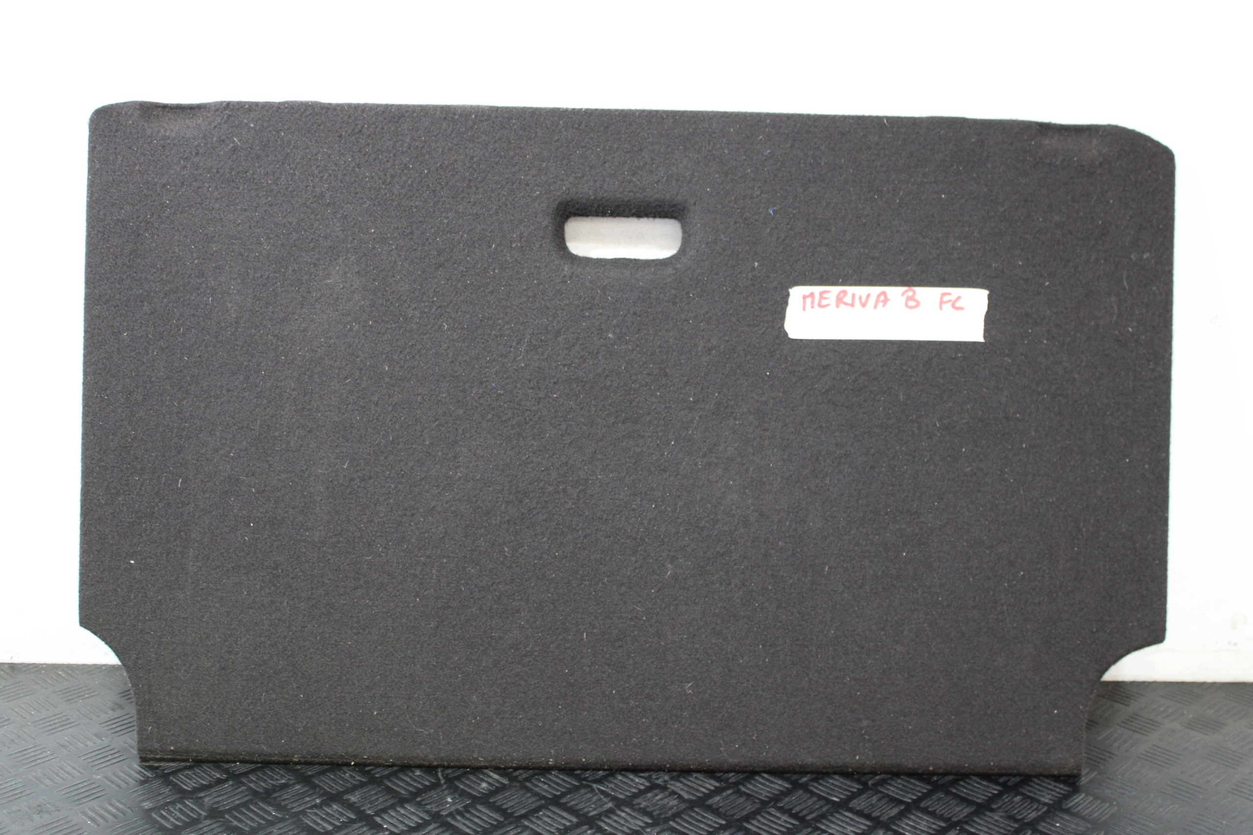 floor boot upholstery OPEL MERIVA B LIFT 1.6 CDTI