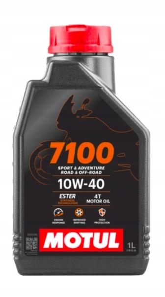 Olej silnikowy Motul 7100 10W-40 4T 1L Oem