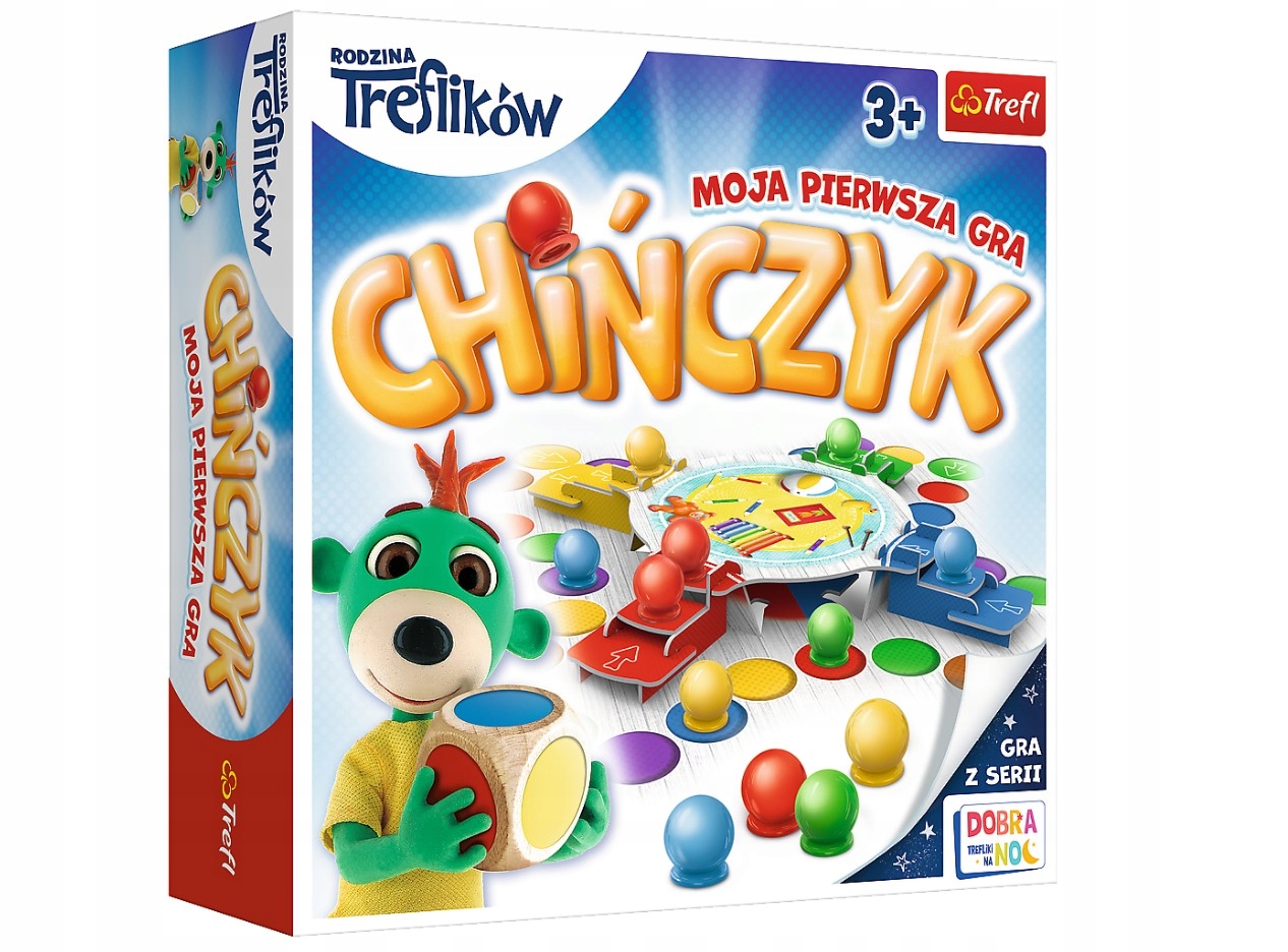 TREFL GRA PLANSZOWA GRA CHIŃCZYK 02056