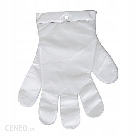 

Rękawice foliowe Hdpe "L" 100szt.