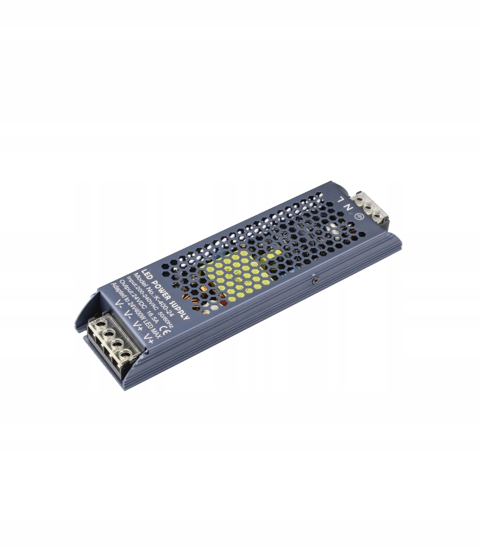 Zasilacz Led 400W 24V/DC Transformator Modułowy K-400-24
