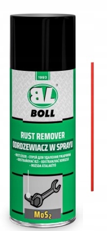 Boll Odrdzewiacz w sprayu 200 ml MoS2 Penetrator
