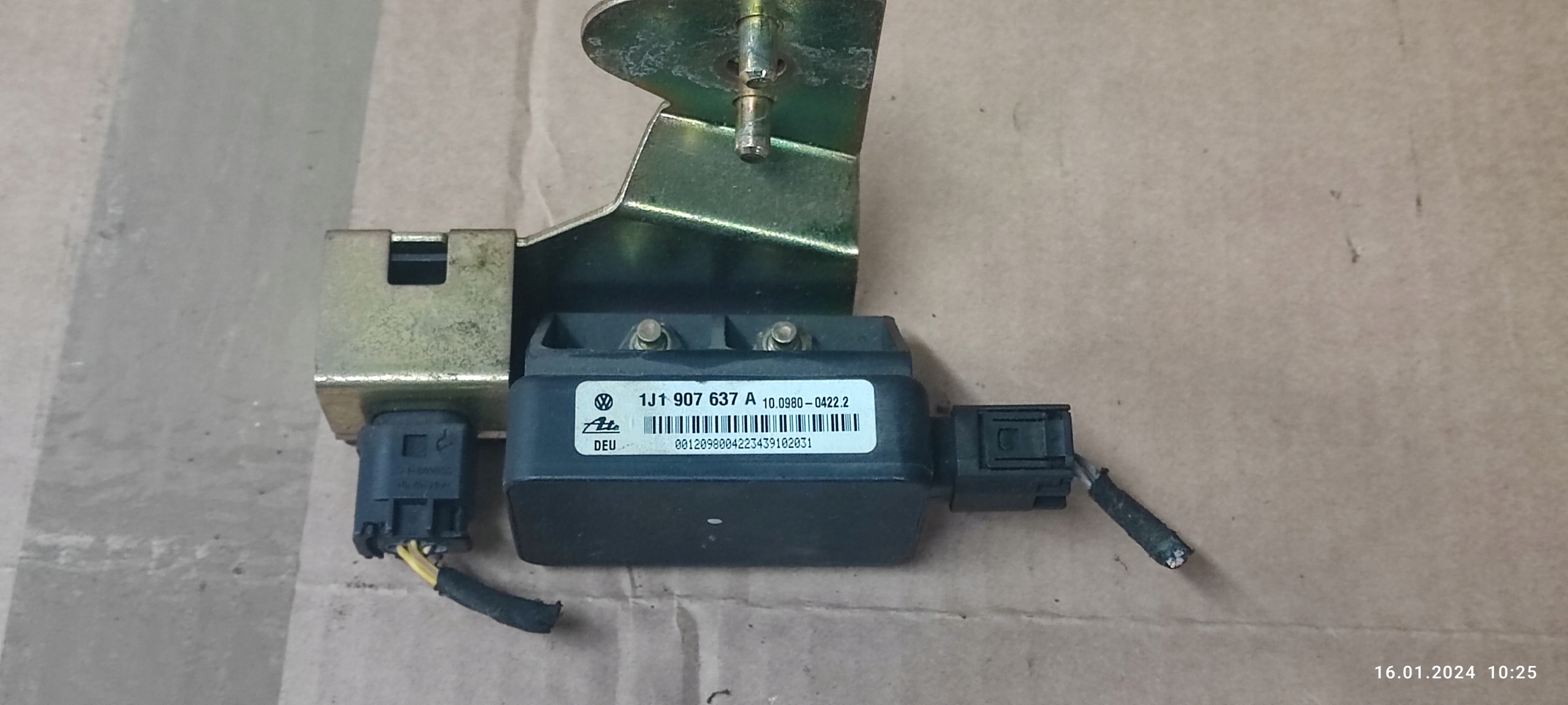 VW GOLF IV 4 BORA AUDI A3 8L modul Sensor ESP 657A 637A 651A