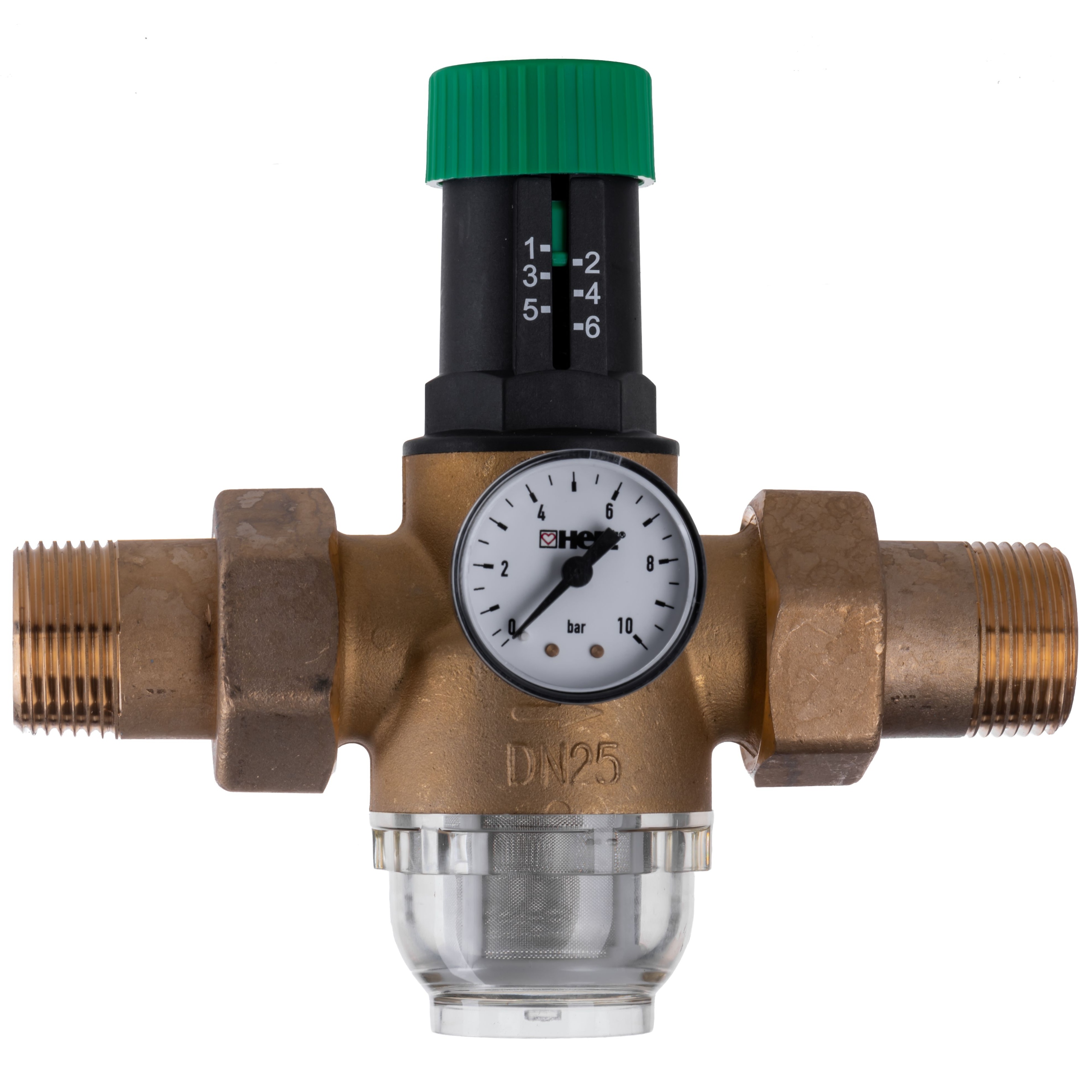 Herz Membranowy reduktor ciśnienia 1268213 1''