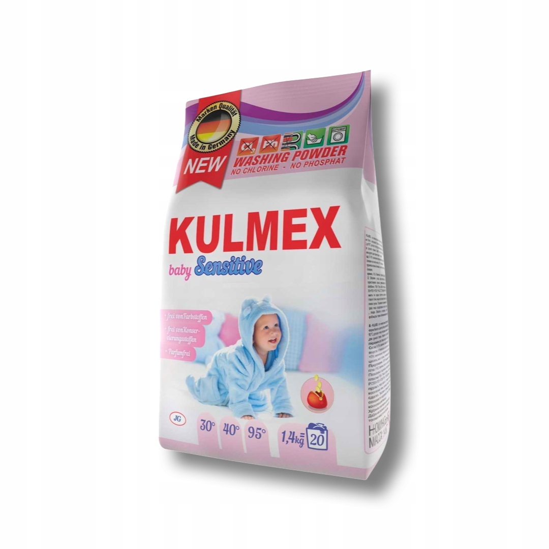 

Kulmex Proszek Baby Sensitive De Niemiecki dzieci