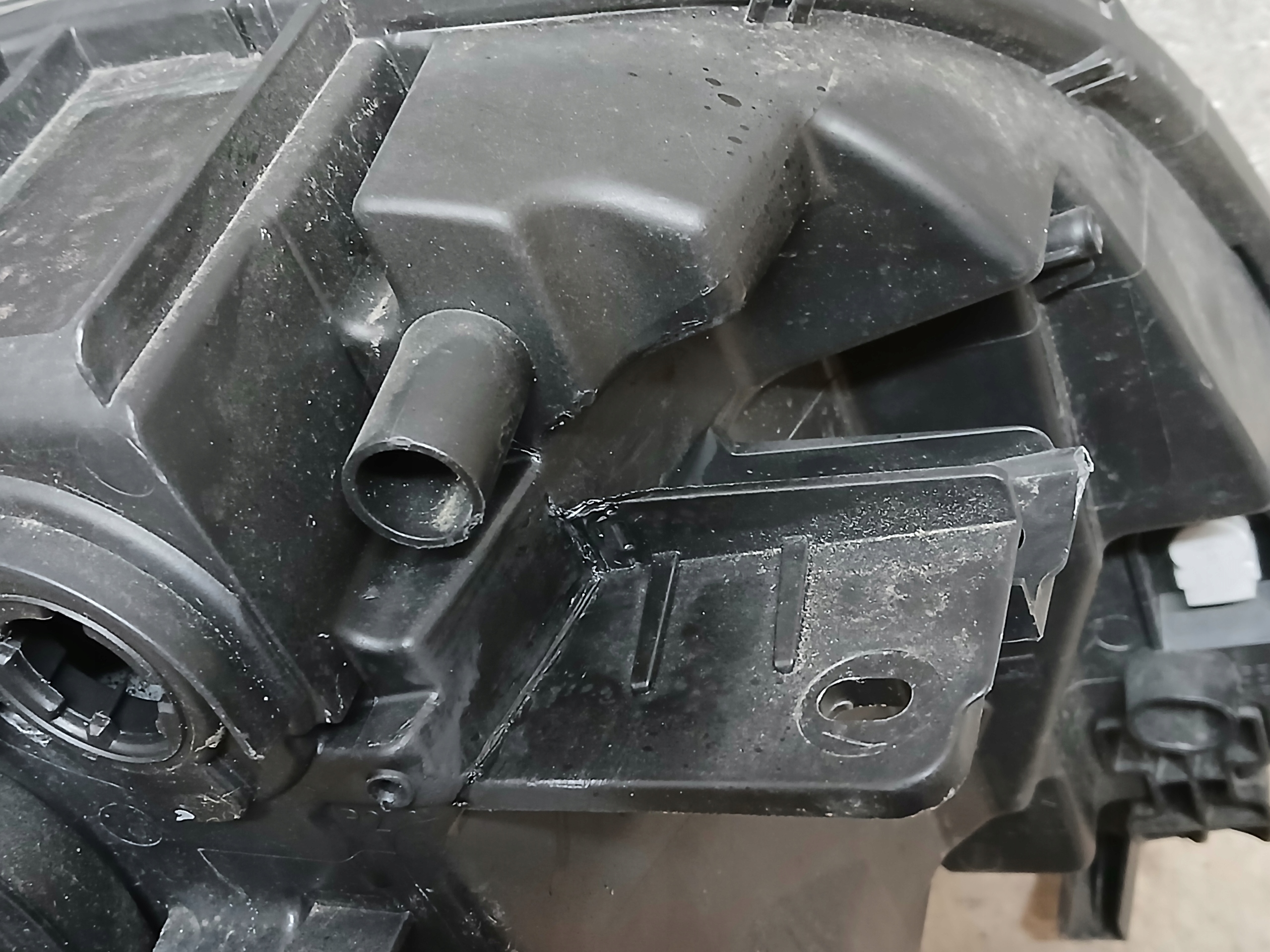 light front left SMART A453