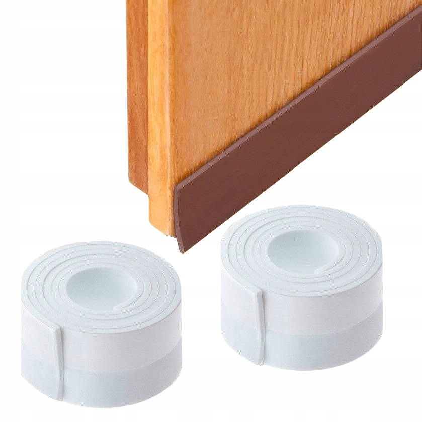 USZCZELKA DO DRZWI BIAŁA 100x3,5 cm x 2szt