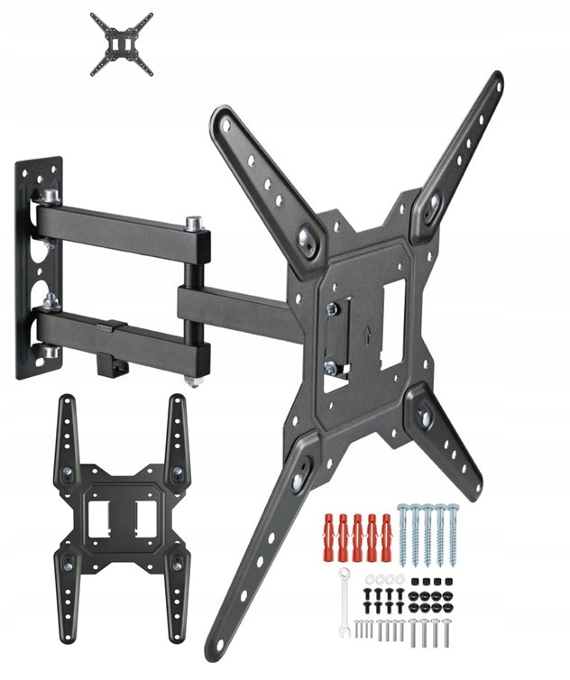 Otočný Pohyblivý Držák Pro Televizor 32 Palců Sony Bravia, Pevný Nástěnný