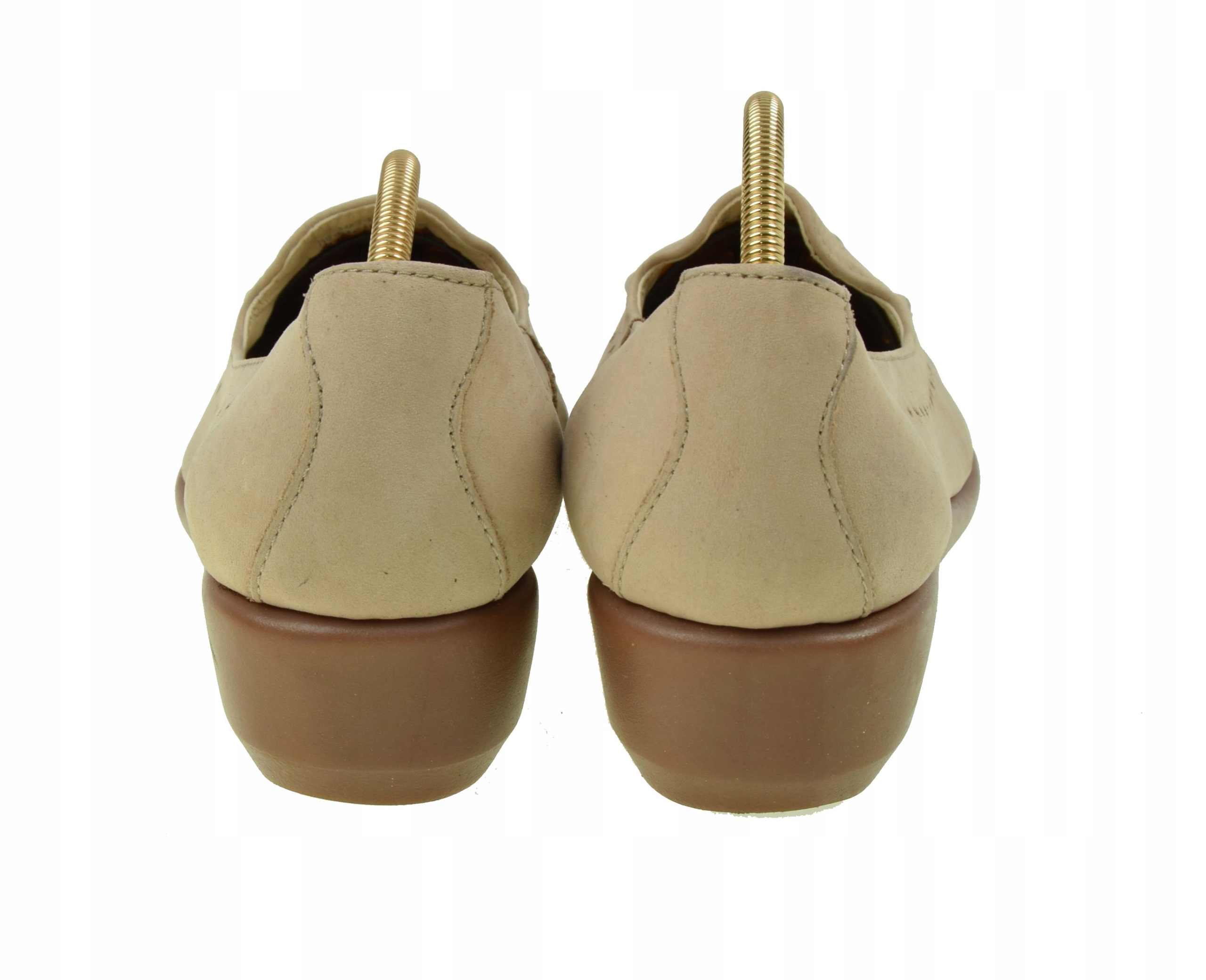 FOOTGLOVE KOMFORTOW SKÓRZANE MOKASYNY 40,5 Marka inna