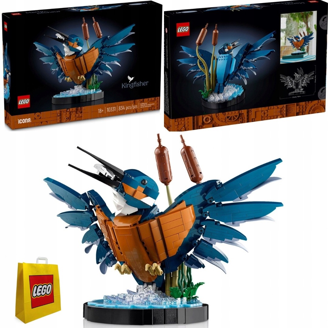 Lego Icons 10331 Pták Zimolez Model Lego Pro Dospělé