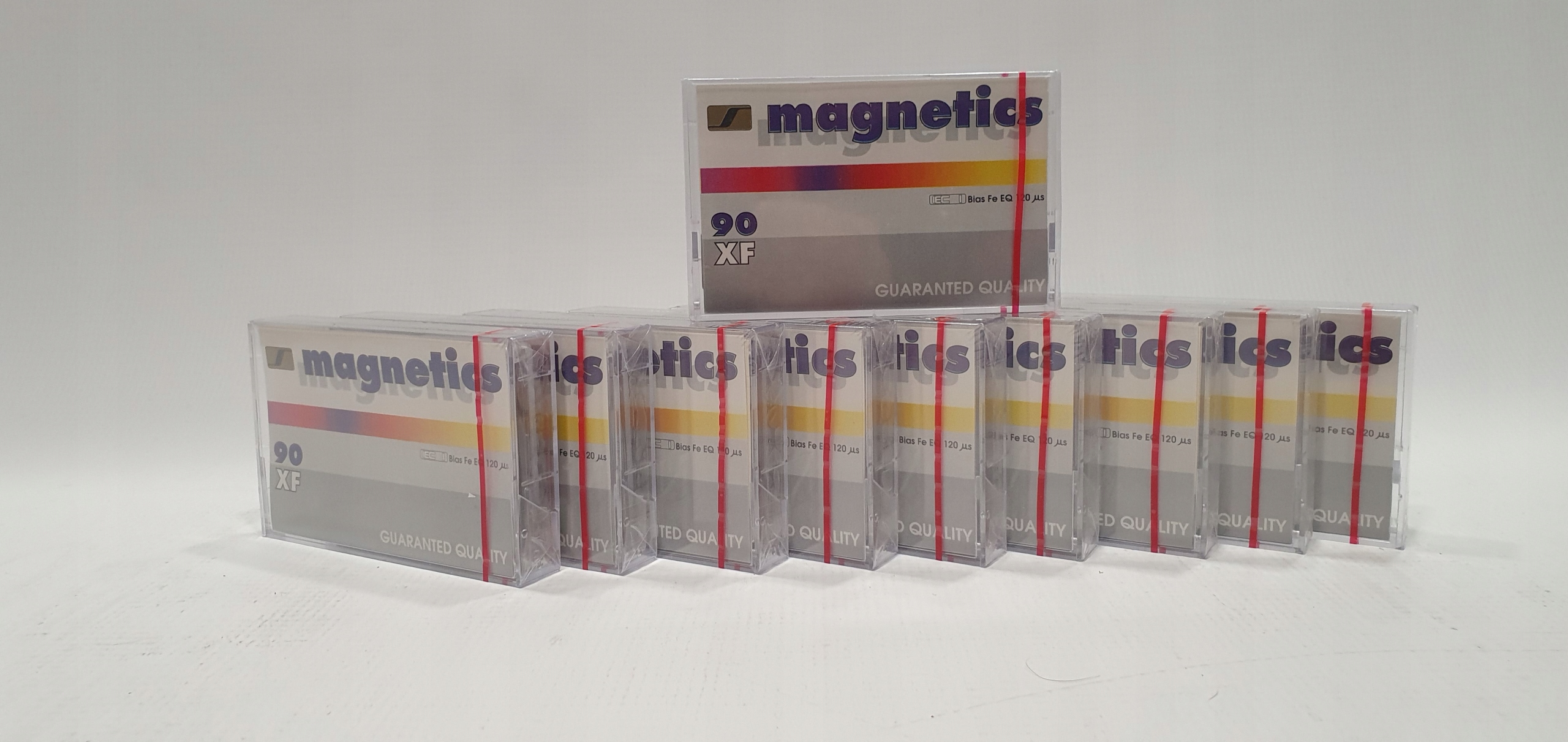 Magnetofonová kazeta Stilon 90 Xf magnetics 10 Ks