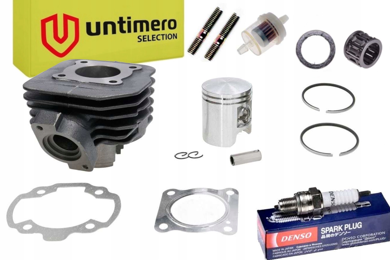 Cylinder Tłok Peugeot Elystar 50 2suw 02-13