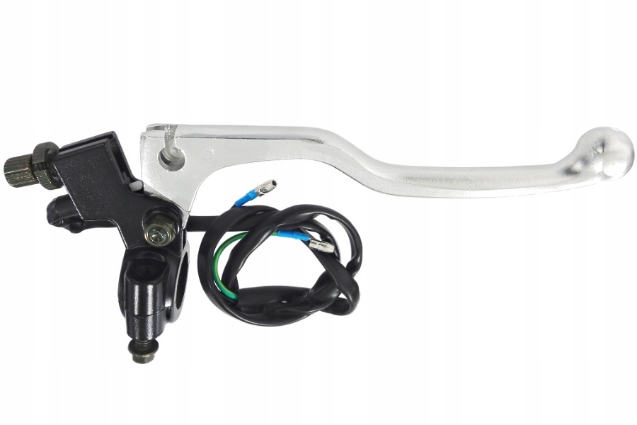 Klamka Sprzęgła do Barton Nxt 150 Cross Pit Bike Srebrna M6