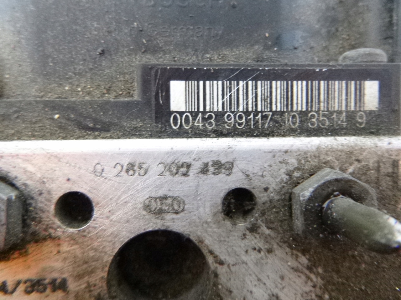 POMPA ABS ESP MERCEDES W220 3.2 98-05R. 0034318012