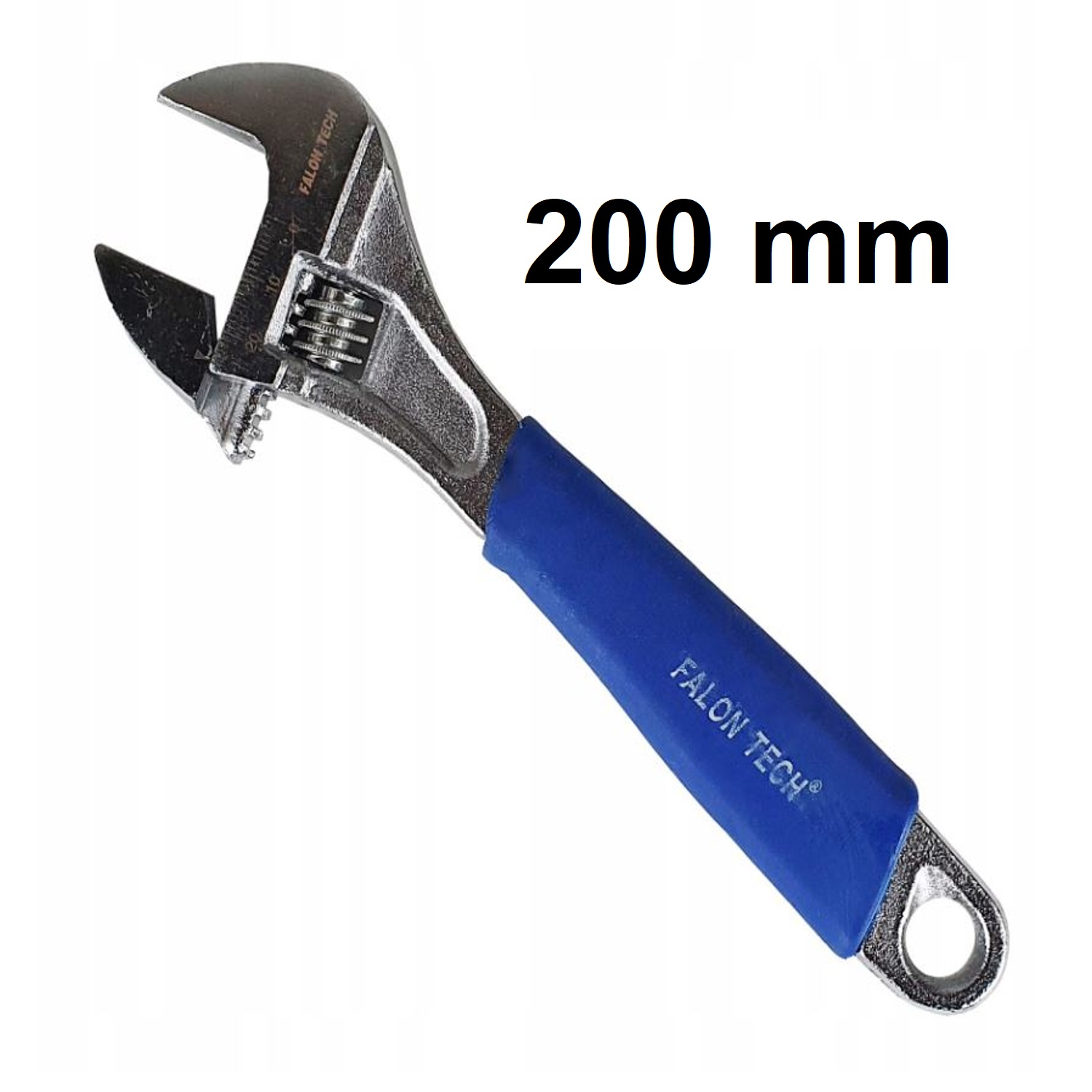 Klucz Szwedzki Nastawny Crv Szwed Mocny 200MM