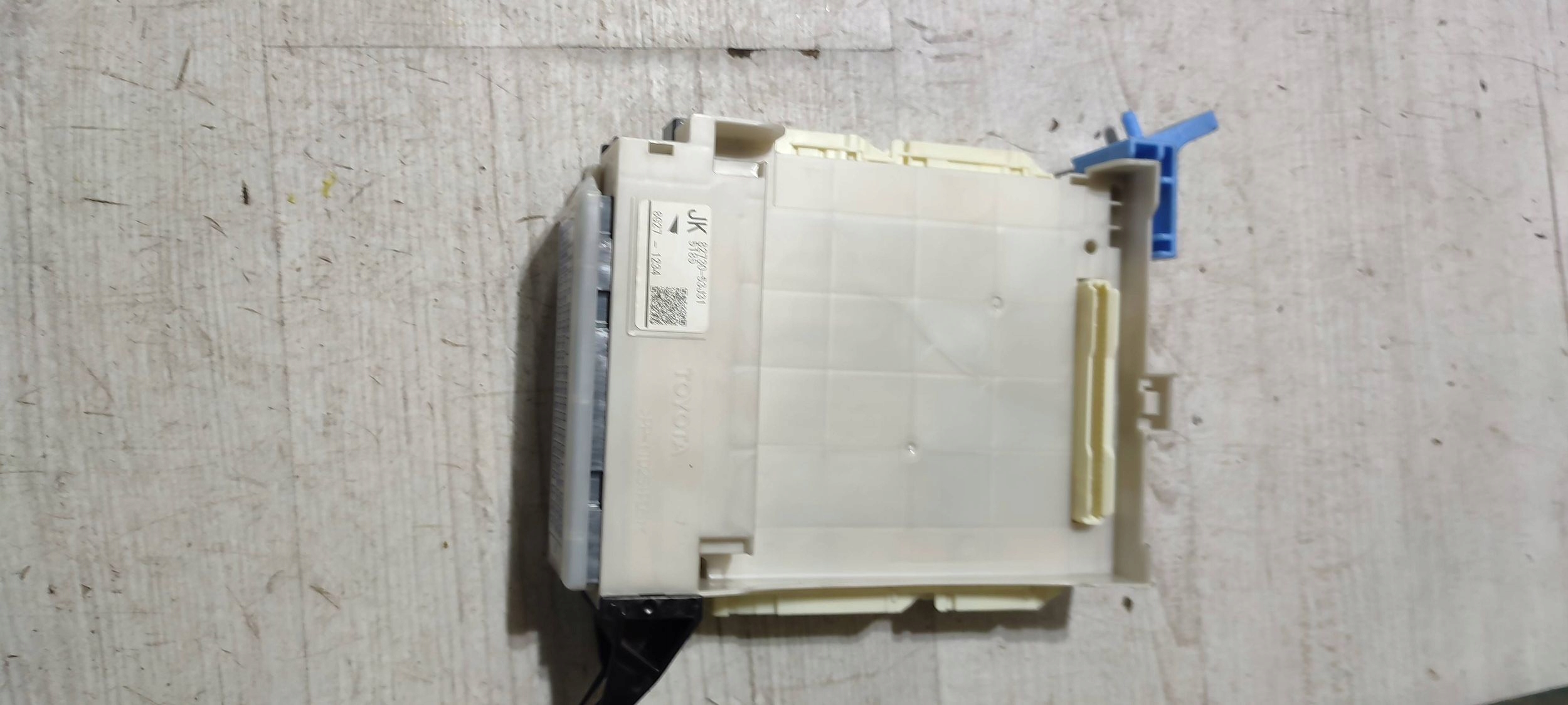 Lexus RC 2019 computer / Centralina ECU Motore