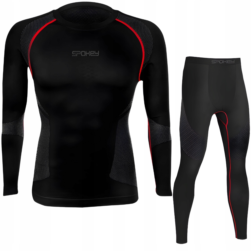 SPOKEY Bielizna Termoaktywna Termiczna Zimowa L/XL
