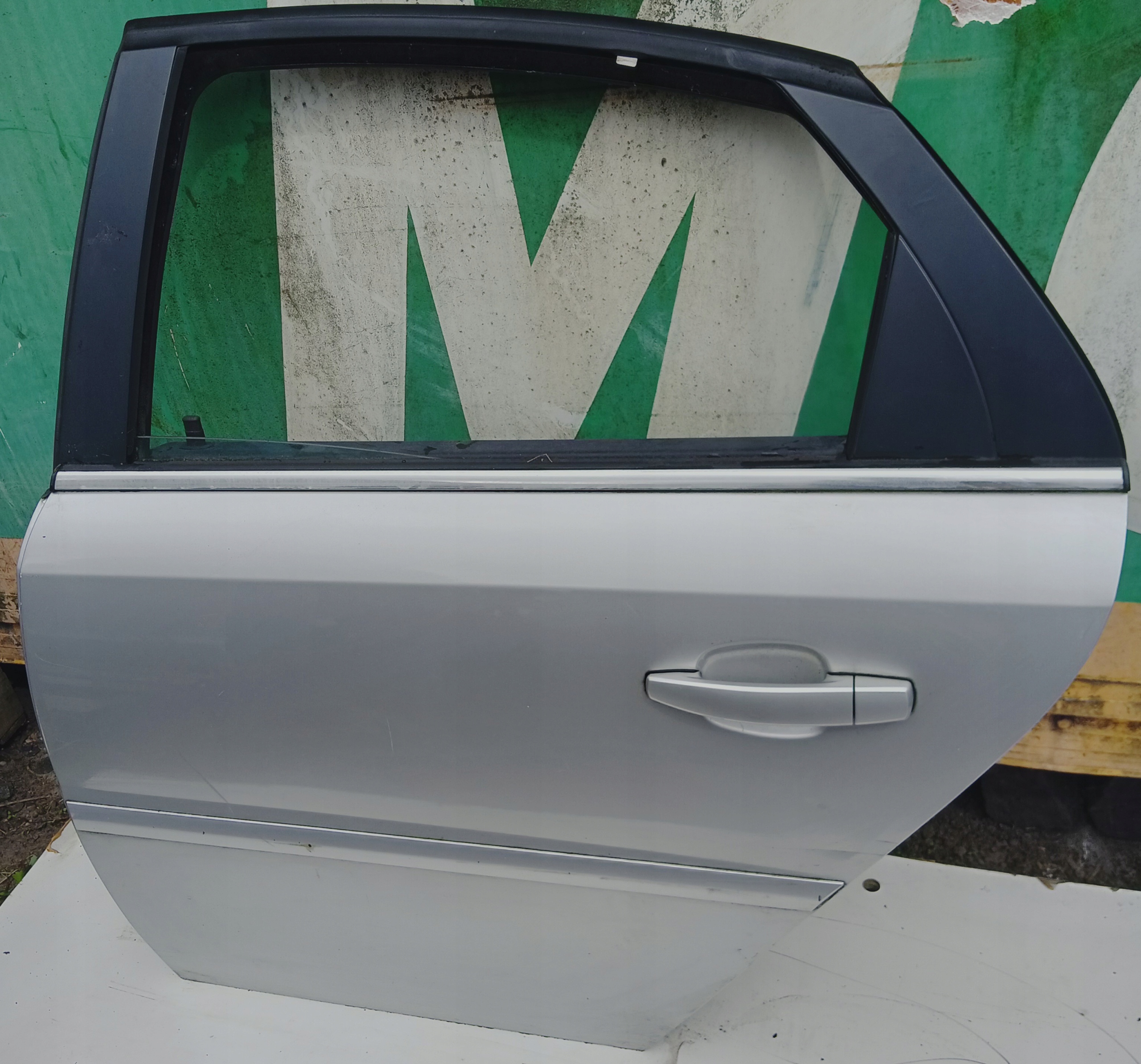 Tür links heck OPEL VECTRA C HB