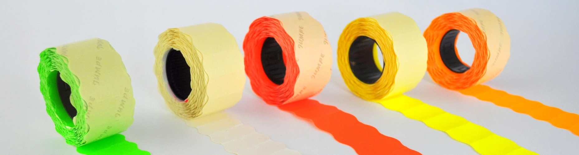 METKI CENÓWKI F2F OKRĄGŁE 26X16 ZIELONY 5 ROLEK Marka Studiocen