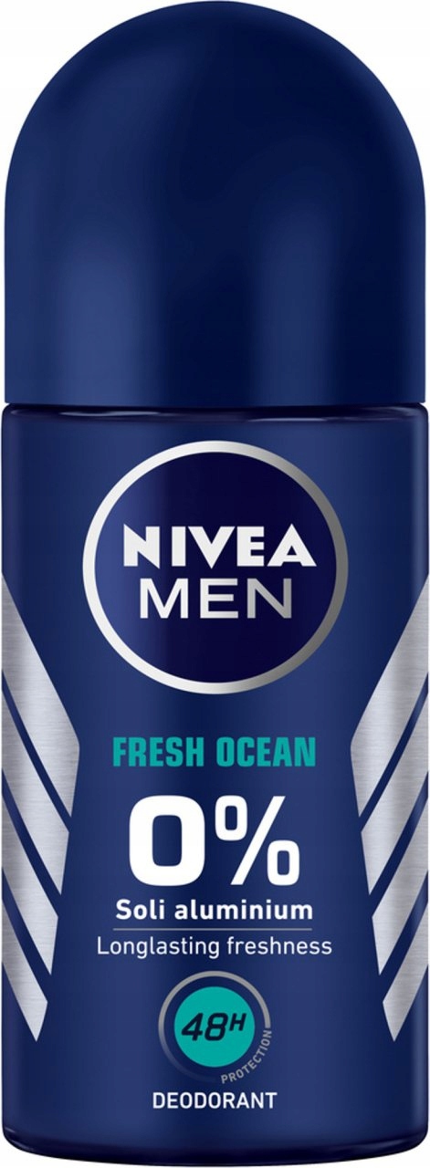 

Nivea Fresh Ocean 0% Soli Aluminium Roll On 50 ML