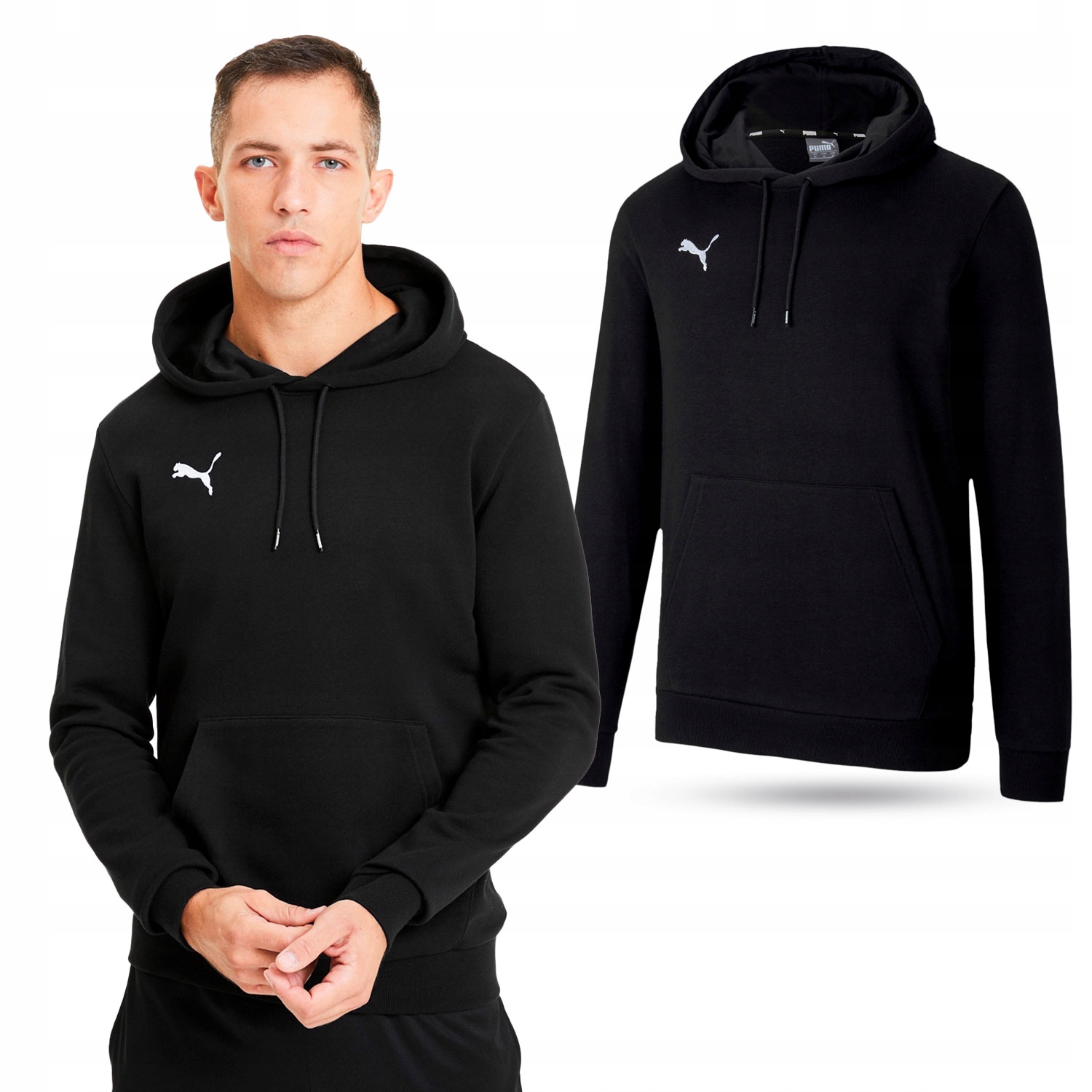 

Bluza Męska Dresowa Puma Z Kapturem Sport 656580