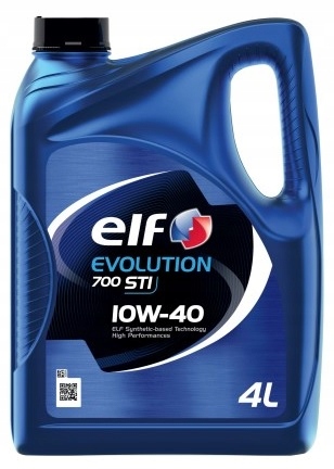 Olej Silnikowy Półsyntetyczny Elf Evolution Sti 10W40 4L Benzyna Diesel