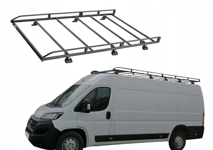 VW CRAFTER 2017+ > ПЛАТФОРМА БАГАЖНАЯ КОРЗИНА L3H2