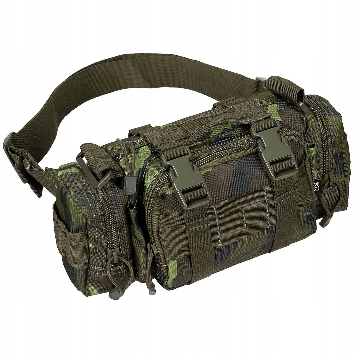 Bederní taška ledvinka M 95 Cz tarn