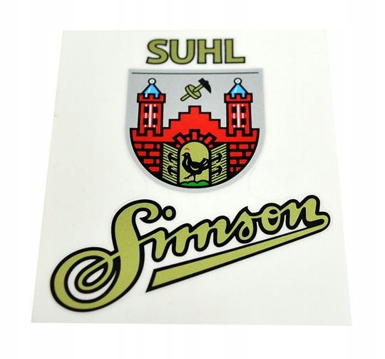 

Naklejka na zbiornik paliwa Simson SR1 SR2 SR2E