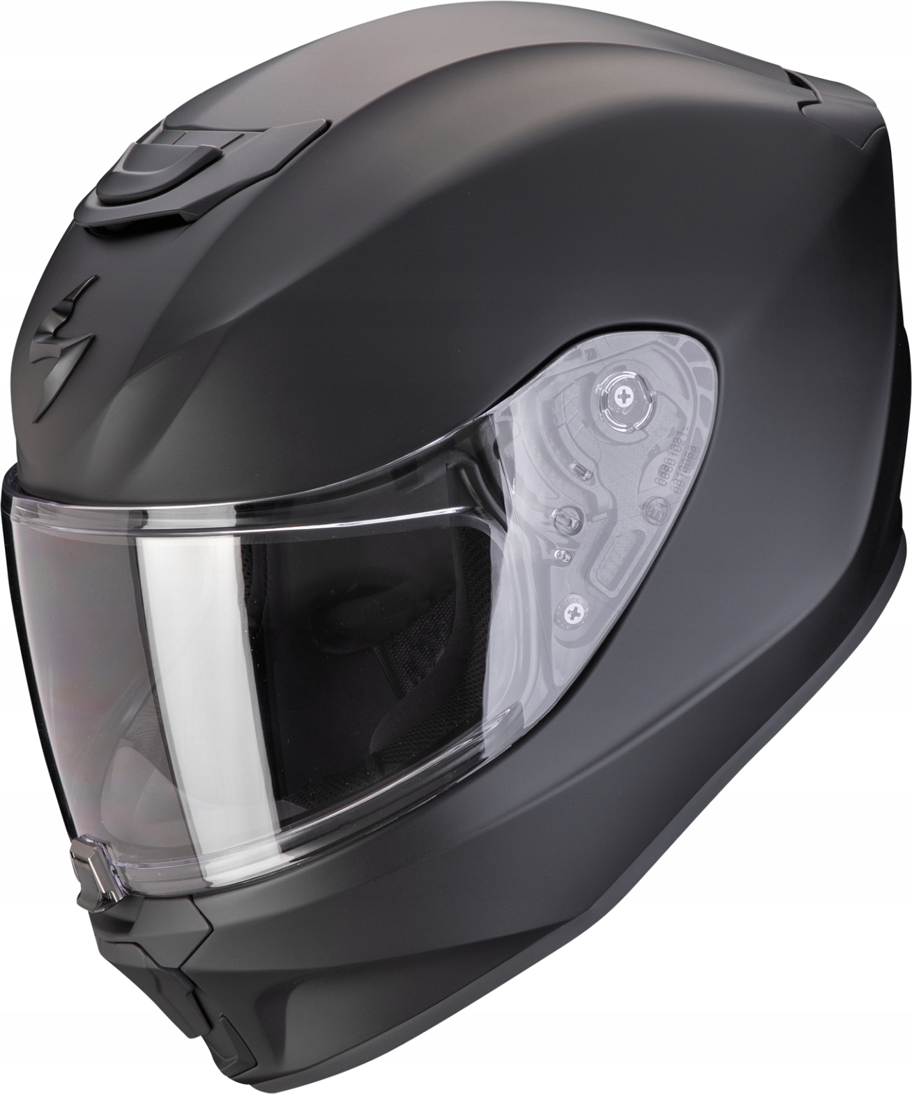 Integrálna motocyklová prilba Scorpion Exo-jnr Air Matt čierna M
