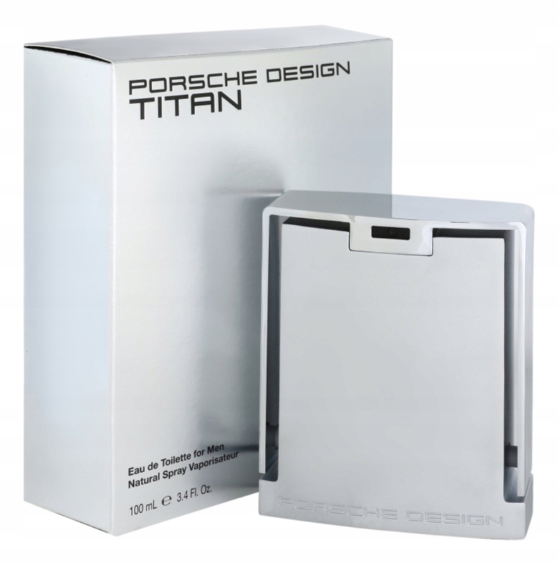 Porsche Design Titan Edt 100 ML