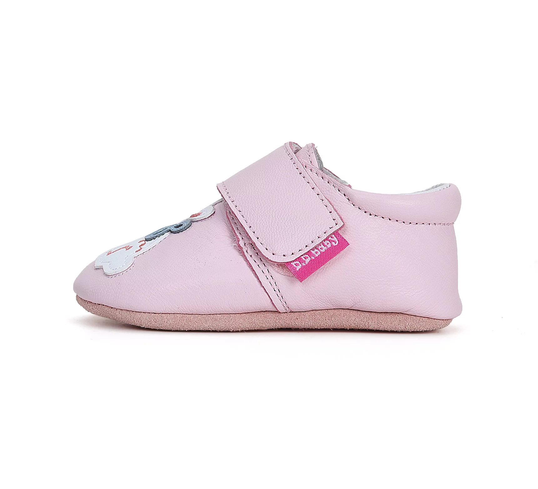 Kapcie niechodki D.D.step K1596-41264 Różowe S