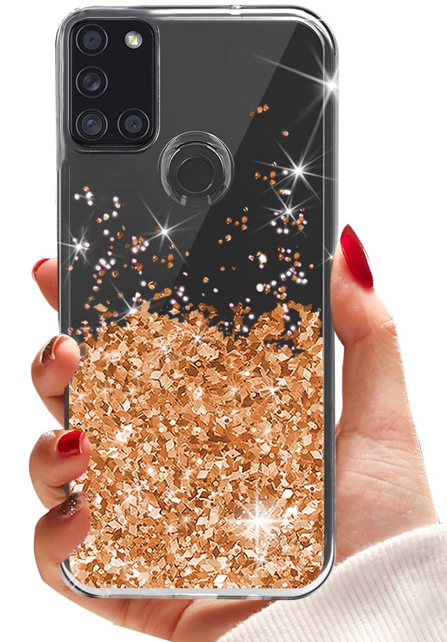 

Etui Brokat Case Szkło 9H do Samsung Galaxy A21S