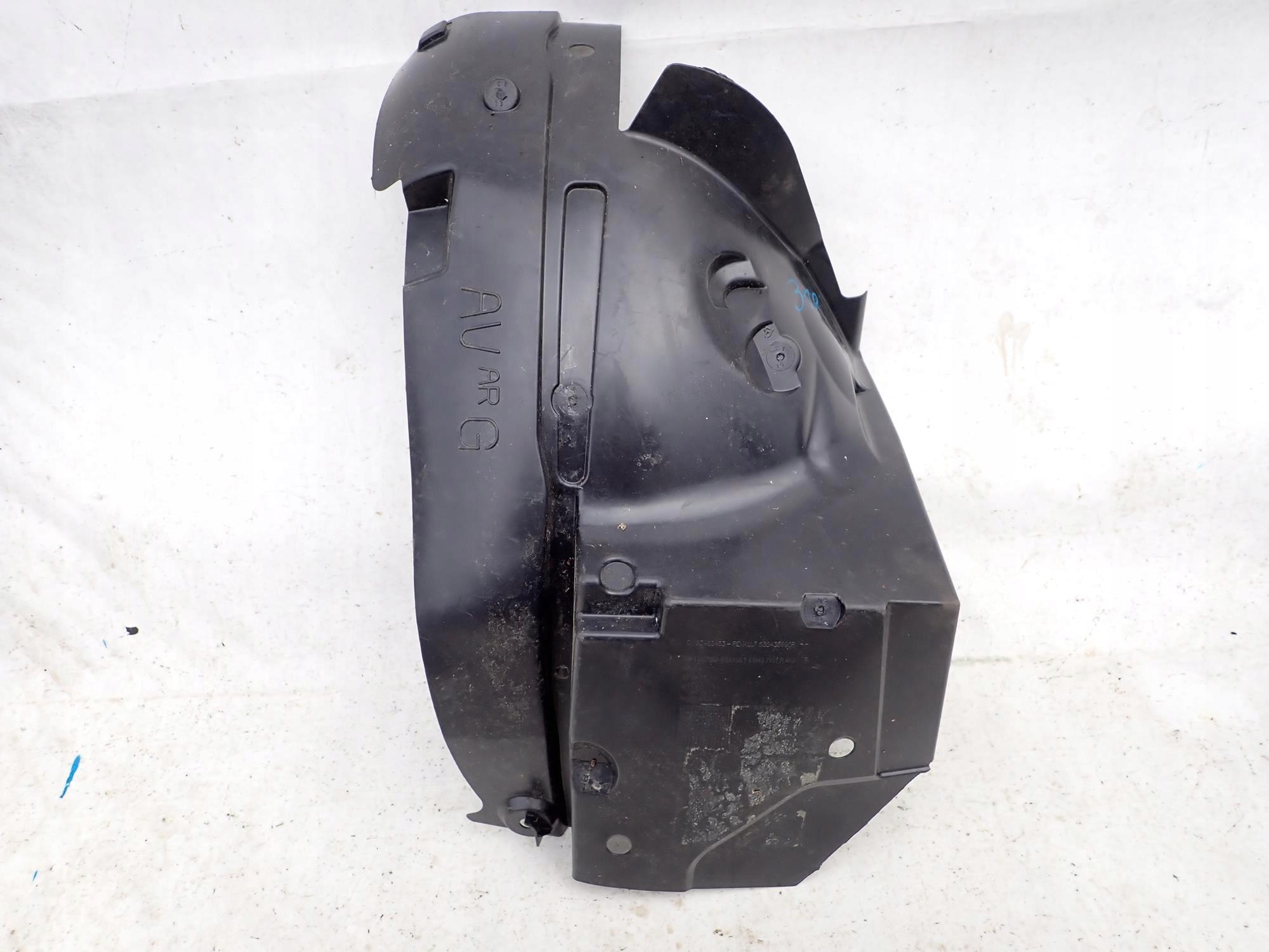 RENAULT TRAFIC III 3 VIVARO B 14-> mudguard front front left