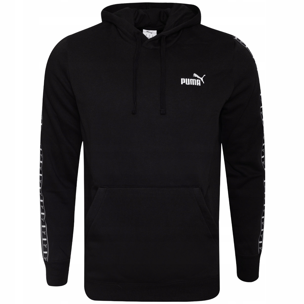 Puma Pánská Mikina Ess Tape Hoodie Černá r.XL