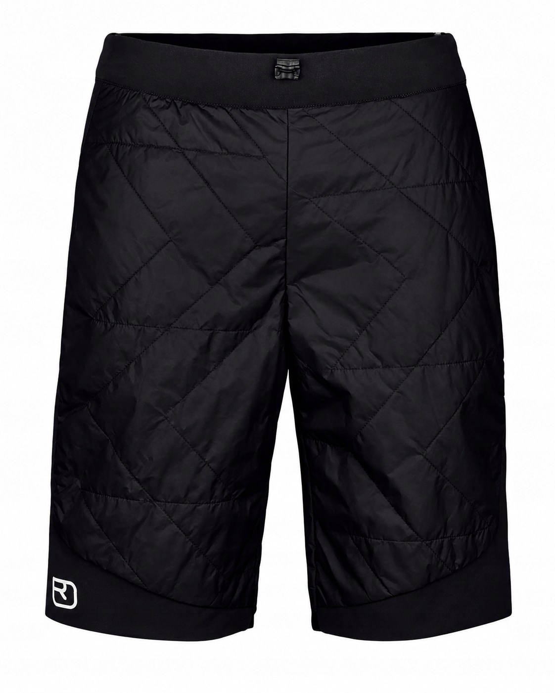 Kraťasy Ortovox Swisswool Piz Boè Shorts velikost M černá raven