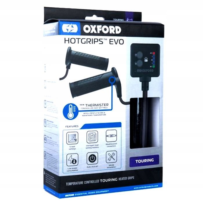 

Podgrzewane Manetki Oxford Evo Touring 22mm