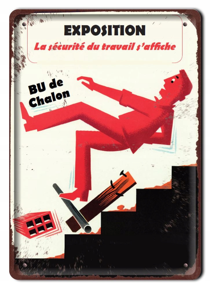Prl Bhp Plakat Metalowy Obrazek #13259