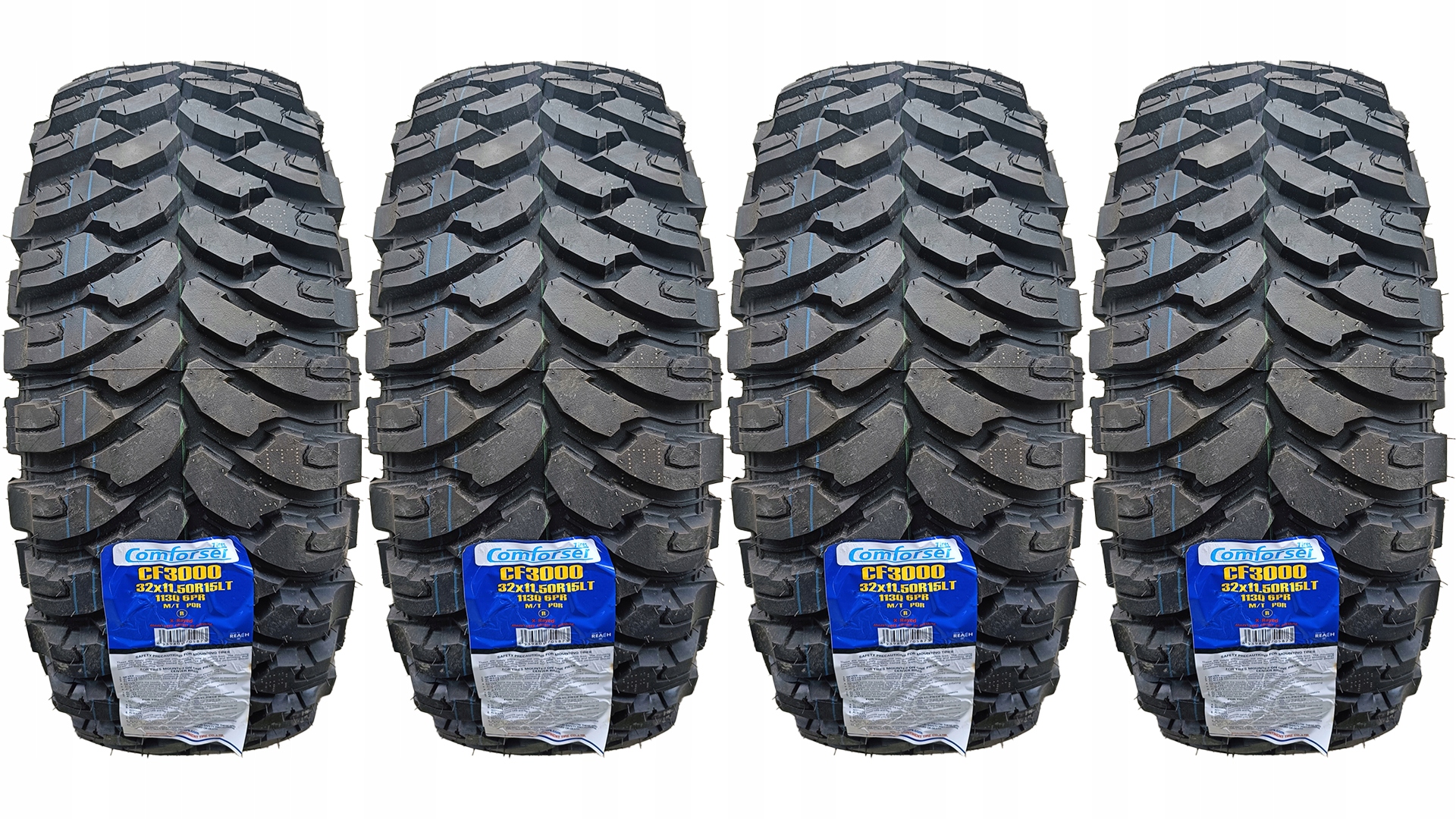 OPONY TERENOWE 32x11.50R15 COMFORSER CF3000 CAŁOROCZNE HIT BIAŁE LITERY MT